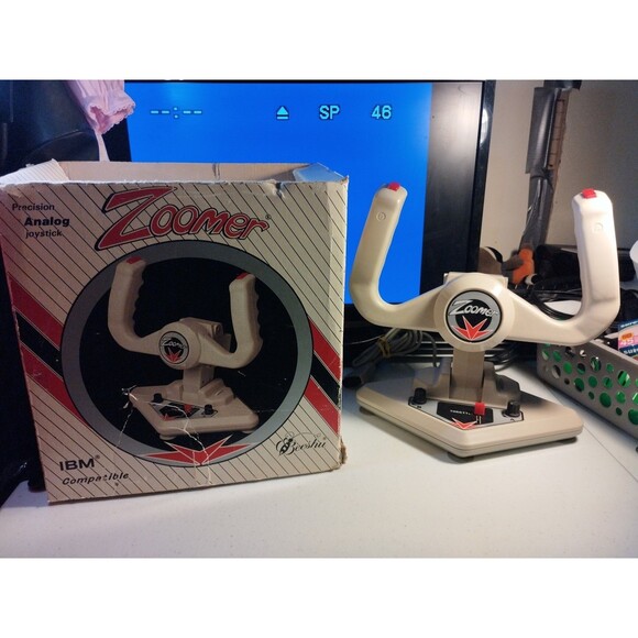 Beeshu Zoomer Precision Analog Flight Stick Controller for PC - With Box - Picture 1 of 10